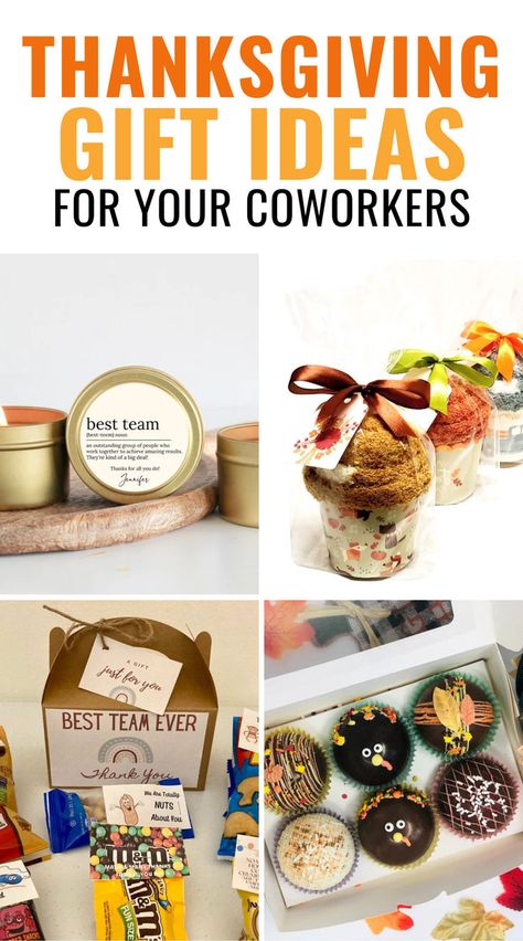 Show gratitude to your coworkers or employees this year with one of these simple and cheap Thanksgiving gift ideas for coworkers. Thanksgiving Gifts For Coworkers, Thanksgiving Goodie Bag, Appreciation Gifts For Coworkers, Etsy Ornaments, Thanksgiving Appreciation, Gratitude Gifts, Thanksgiving Gift Ideas, Gift Ideas For Coworkers, Thanksgiving Candy