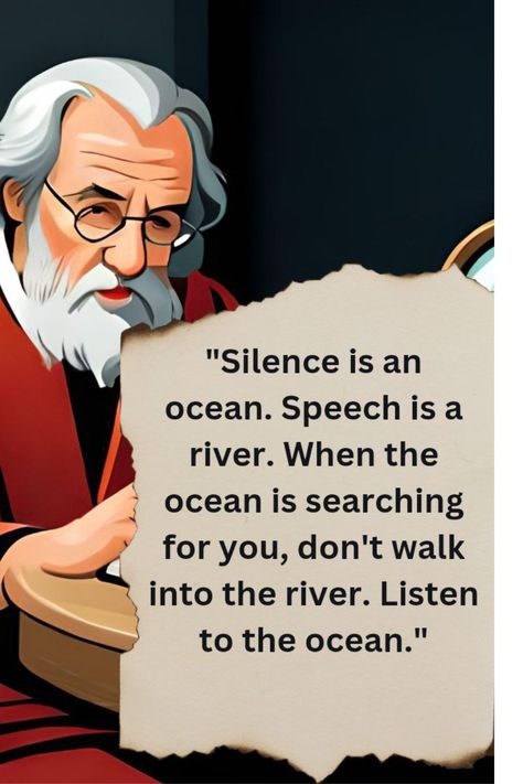 Quote Important Quotes Life Lessons, The Art Of Silence, Art Of Silence, Quotes Life Lessons, Quote About Life, Inspirational Verses, Important Life Lessons, Important Quotes, Life Quotes To Live By