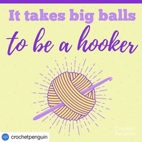 Follow Crochet Me Lovely on all social media @crochetmelovely for more crochet related content! #yarn #fiber #croche #crochet #crocheting #crocheted #crochethumor #yarnhumor #fiberhumor #crochehumor #humor #cute #love #funny #lol #crochetmeme #crochetmemes #crochetfunny #handmade #handmadememe #handmadeblog #crochetblog #crochetlove #crochetblogger #yarnblog #yarnblogger #fiberblog #fiberblogger #funnymeme #funnymemes #diy #howto #crafts #crafting #crafty #craftinghumor #craftyhumor #diyhumor Crochet Jokes, Knitting Humor Funny, Funny Crochet Gifts, Crochet Tips And Tricks, Crochet Quotes, Vacation Meme, Yarn Humor, Crochet Quote, Knitting Quotes