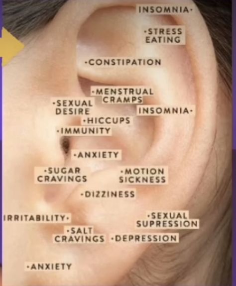 Ear Seed Placement, Salt Craving, Salty Foods, Menstrual Cramps, Sugar Cravings, Insomnia, Stay Fit, How To Stay Healthy, Beauty Health