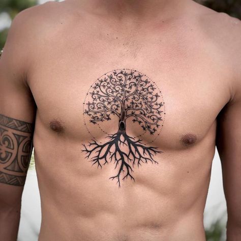 Tree of Life Tattoo Meaning Eye Tattoo Meaning, Tree Tattoo Men, Saved Tattoo, Tattoo Meanings, Semicolon Tattoo, Shark Tattoos, Tree Of Life Tattoo, Dagger Tattoo, Most Popular Tattoos