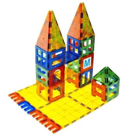 Lego Haunted House, Lego Police Station, Architecture Toy, Magnet Tiles, Magnetic Building Tiles, Magnetic Building Blocks, Gingerbread House Kits, Science Skills, Magnetic Toys