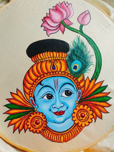 Theyyam Outline Sketches, Kerala Mural Painting Outline Sketches Krishna, Kerala Mural Painting Simple, Kadhakali Paintings Simple, Kerala Mural Painting Krishna Simple, Kadhakali Paintings On Canvas, Chenda Melam Art, Mural Painting Kerala Saree, Kadhakali Paintings