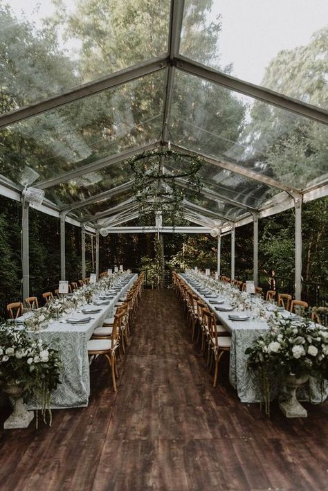 Photo: Sam Sullivan Photography Green House Wedding, Tented Reception, Sussex Wedding, Forest Theme Wedding, Enchanted Forest Wedding, Outdoor Wedding Inspiration, Reception Inspiration, Greenhouse Wedding, Happy Couples