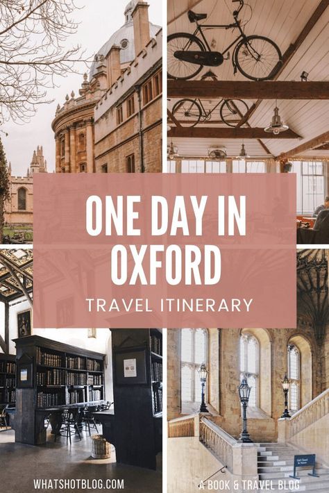 A day trip to Oxford is just enough time to see the best of this beautiful city. This Oxford day trip itinerary includes all the best things to do in Oxford including where to eat, what to see and what to do. Add Oxford to your UK bucket list! #whatshotblog #uk #uktravel #oxford #oxforduniversity #england #travelitinerary #daytrip Oxford Bucket List, Oxford Day Trip, Things To Do In Oxford, Uk Bucket List, Castle Birthday, Oxford Travel, Vacay Ideas, Oxford Uk, European Itineraries