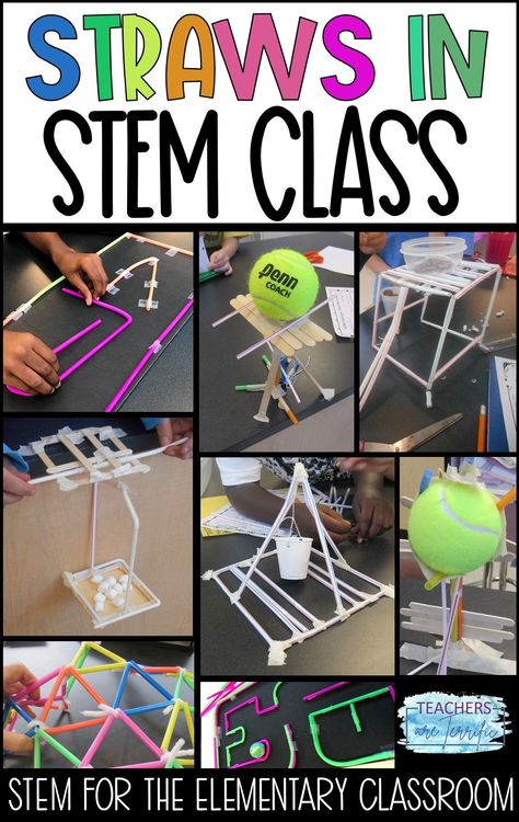 Straw Building, Stem Classes, Stem Resources, Engineering Activities, Engineering Design Process, Stem Teacher, Egg Container, Egg Drop, Science Topics