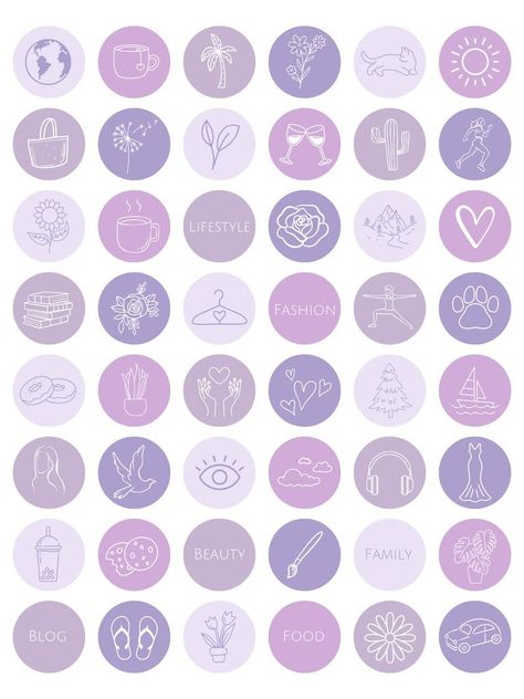 Modern and minimal purple Instagram highlight icons for your profile. Perfect for bloggers, influencers, and #Highlight_Covers_Instagram_Purple_Pastel #Purple_Aesthetic_Instagram_Highlight #Instagram_Icons_Purple #Hilight_Instagram_Purple Purple Aesthetic Highlight Cover, Highlights Ig Cover Icons, Ig Highlight Covers Purple, Highlight Covers Instagram Purple Pastel, Purple Stuff Aesthetic, Purple Instagram Theme, Highlight Covers Instagram Purple, Insta Highlight Cover Icons Purple, Purple Highlight Cover