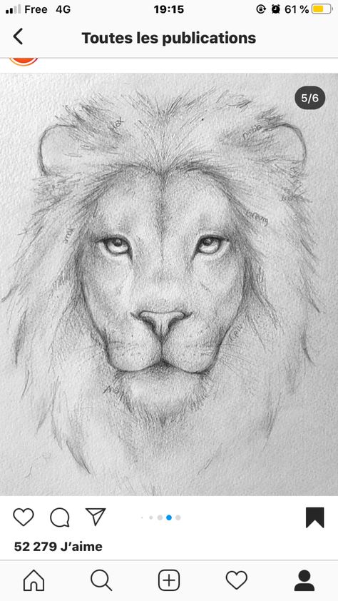 Lion Drawing Pencil, Lion Drawing Sketches, Lion Pencil Drawing, Lion Drawing Simple, Avengers Painting, Sick Drawings, Lion Sketch, Mini Art Journal, Abstract Pencil Drawings