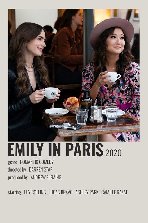 [ alternative minimalist polaroid tv / show / movie / film poster ] [lily collins ] by @killingcari Emily In Paris Polaroid Poster, Emily In Paris Poster, Tv Shows Posters, Tv Show Posters, Paris Movie, Film Polaroid, Tv Posters, Most Paused Movie Scenes, Iconic Movie Posters