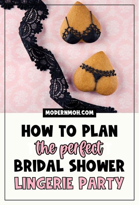 Master the art of planning a bridal shower lingerie party with our comprehensive lingerie shower guide. From crafting unique invitations to organizing tantalizing games, ensure every detail is covered for a lingerie party the bride won't forget. Discover lingerie bridal shower ideas for decorations, gifts, and more. Ready to plan the perfect lingerie bridal shower? Tap here for all the details! | Bridal Shower Party Lingerie Bridal Shower Ideas, Bridal Lingerie Party, Lingerie Shower Games, Thoughtful Bridal Shower Gifts, Bridal Lingerie Shower, Lingerie Bridal Shower, Bridal Party Games, Bridal Shower Gifts For Bride, Fun Bridal Shower Games