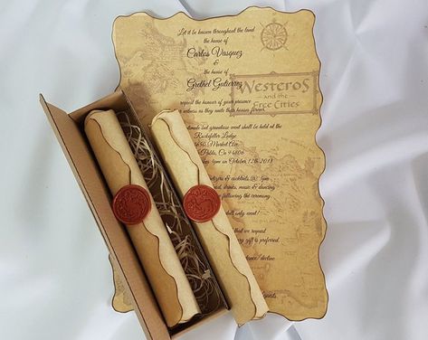 Invitation Handmade, Scroll Invitation, Wax Seal Stamp, Seal Stamp, Custom Stamps, Wax Seal, Wax Seals, Croatia, Game Of Thrones