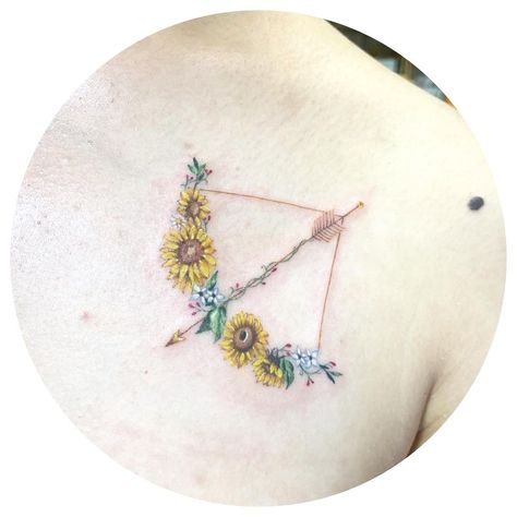 Archery Tattoo, Sagittarius Tattoos, Libra Sign Tattoos, Sagittarius Tattoo Designs, Arrow Tattoos For Women, Parenting Questions, Sagittarius Tattoo, Tulip Tattoo, Fantasy Tattoos