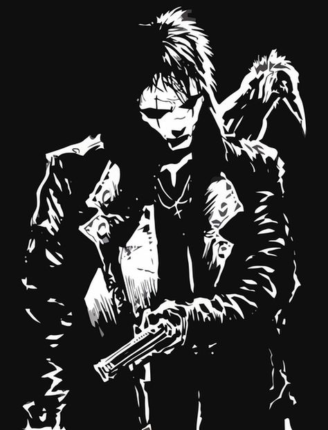 The Crow The Crow Comic, Crow Comic, Sandman Neil Gaiman, Crow Movie, Crow Art, Horror Posters, The Crow, Comic Styles, Memento Mori