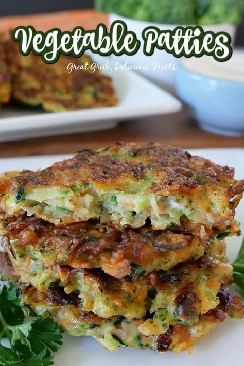 Vegetable Patties Recipe and Tips for Vegetable Lovers Veggie Patty Recipe, Veggie Patties Recipe, Vegetable Patties, Healthy Veggie Dip, Broccoli Patties, Vegetable Cake, Veggie Patties, Eat Vegetables, Mini Bagels