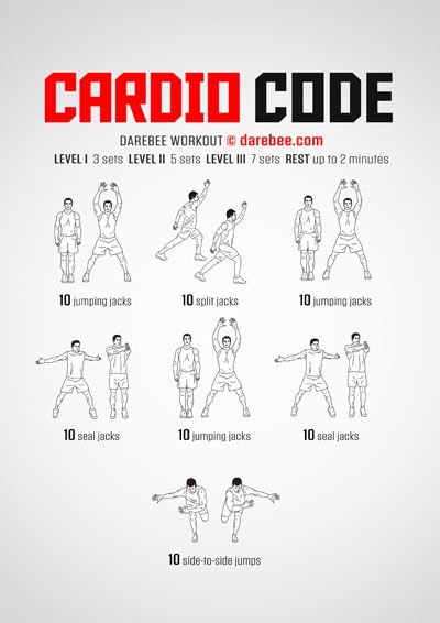 DAREBEE 2200+ Workouts