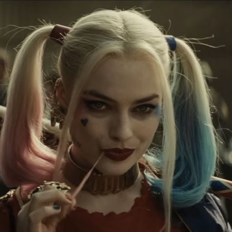 Suicidesquad Dc, Icons Pfp, Pfp Aesthetic, Movie Wallpapers, Harley Quinn, Wallpapers, Makeup, Hair, Make Up