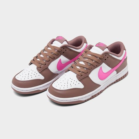 Nike Dunk Low Triple Pink, Wmns Dunk Low, Low Dunks, Nike Casual, Nike Shoe, Heeled Rain Boots, High Heel Rain Boots, Casual Sneakers Women, Birthday List