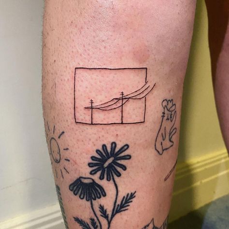 Geometric Stick And Poke, Rancher Tattoo, 3rl Tattoo, Stick Poke Tattoo, Traditional Tattoo Designs, Tattoo Needle, Poke Tattoo, Tattoo Needles, Free Tattoo