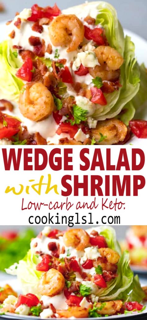 Lettuce Wedge Salad, Blue Cheese Salad Dressing, Iceberg Lettuce Salad, Wedge Salad Recipes, Lettuce Wedge, Homemade Blue Cheese, Cheese Salad Dressing, Diet Salad Recipes, Lettuce Salad Recipes