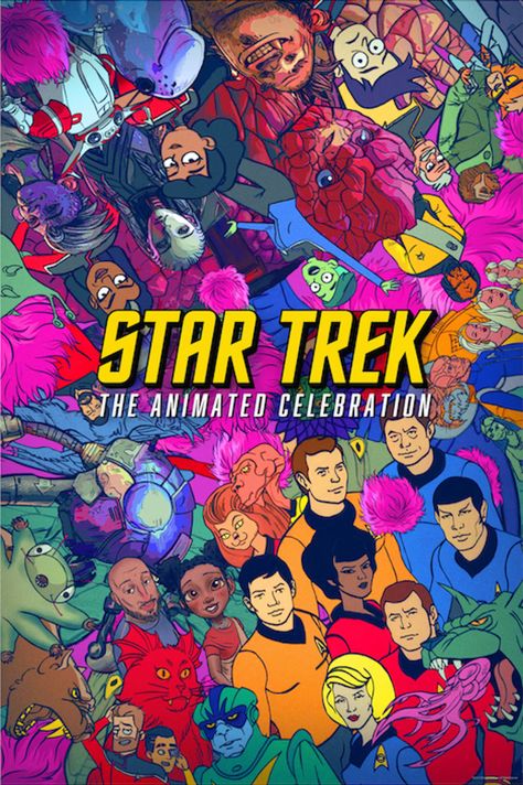 Unearthing Secrets from the Making of Star Trek: The Animated Series | Star Trek Gladiator Games, Star Trek Day, Jonathan Frakes, Animated Stories, 50 Years Anniversary, Starship Enterprise, First Animation, Word Choice, Lower Deck