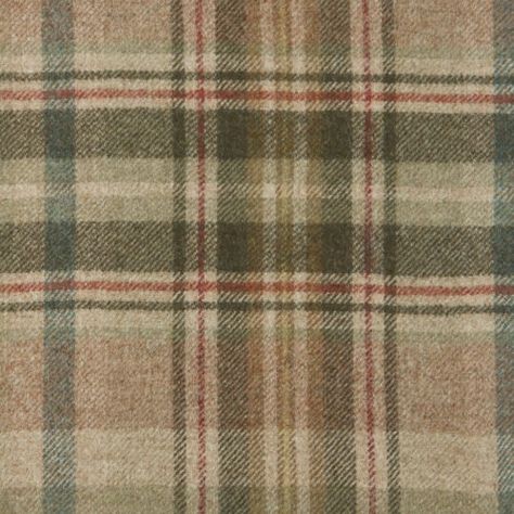 Moorland IV - Abraham Moon Olive Fabric, Glen Coe, Modern Country, Cozy Cabin, Plaid Fabric, Vintage Cake, Vintage Wallpaper, Green Aesthetic, Wool Fabric