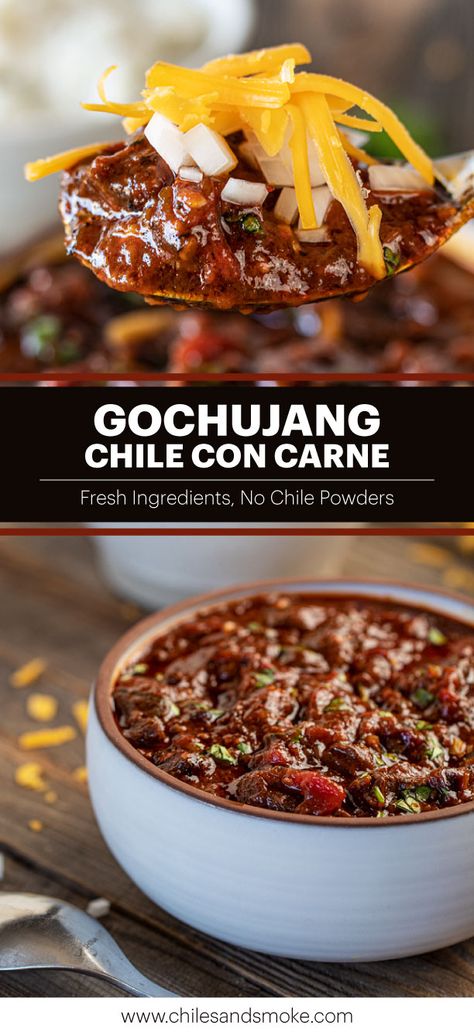 Recipes With Chili Paste, Korean Chili Sauce, Unique Chili Recipe Crockpot, Comfort Food Easy Fast, Types Of Chili Recipes, Weird Chili Recipes, Dessert Chili Recipe, Sweet Heat Chili, Best Unique Chili Recipe