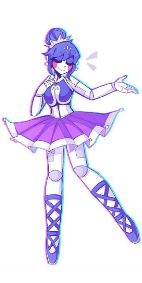 #fnaf #art Five Nights At Anime, Ballora Fnaf, Fnaf Oc, Fnaf Sister Location, Video Game Genre, Fnaf Memes, Art Tools Drawing, Fnaf Funny, Fnaf Characters