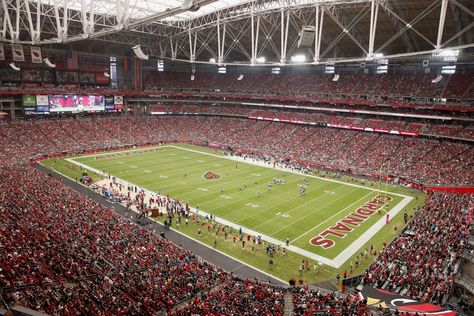 Home of the Arizona Cardinals. State Farm Stadium. One of the most state of the art stadiums in the NFL. Arizona Cardinals Stadium, State Farm Stadium, Stadium Wallpaper, Major League Baseball Stadiums, Nfl Stadiums, Singing Career, Baseball Stadium, Glendale Az, State Farm