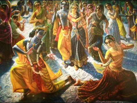 Rasa Dance Krishna Birth, Buddha Life, Buddhist Philosophy, Silver Jubilee, Gautama Buddha, Buddha Painting, Krishna Radha Painting, Radha Krishna Images, Radha Krishna Love