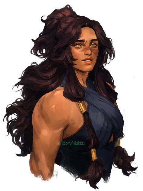 Native Woman Character Design, Female Minotaur Barbarian, Dnd Female Goliath, Amazonian Women Warriors, Spanish Character Design, Strong Woman Character Design, Dnd Barbarian Woman, Middle Aged Woman Character Design, Viking Character Art