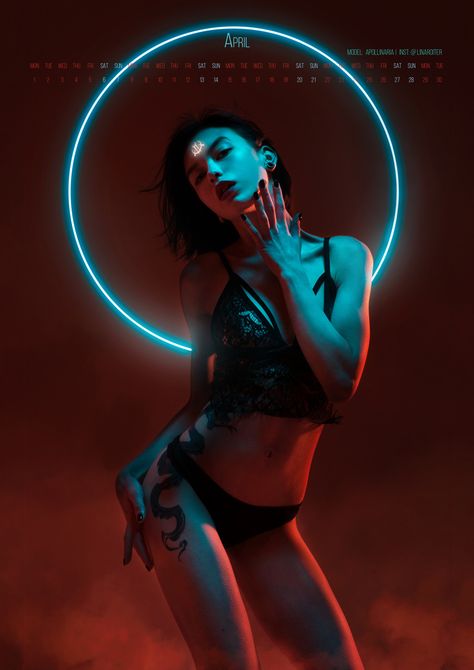 ArtStation - ⸸ Neon Witches Calendar, Aku 悪 Neon Photography, Neon Girl, Art Cyberpunk, New Retro Wave, Cyberpunk Girl, Cyberpunk Aesthetic, Arte Cyberpunk, Neon Fashion, Cyberpunk Character