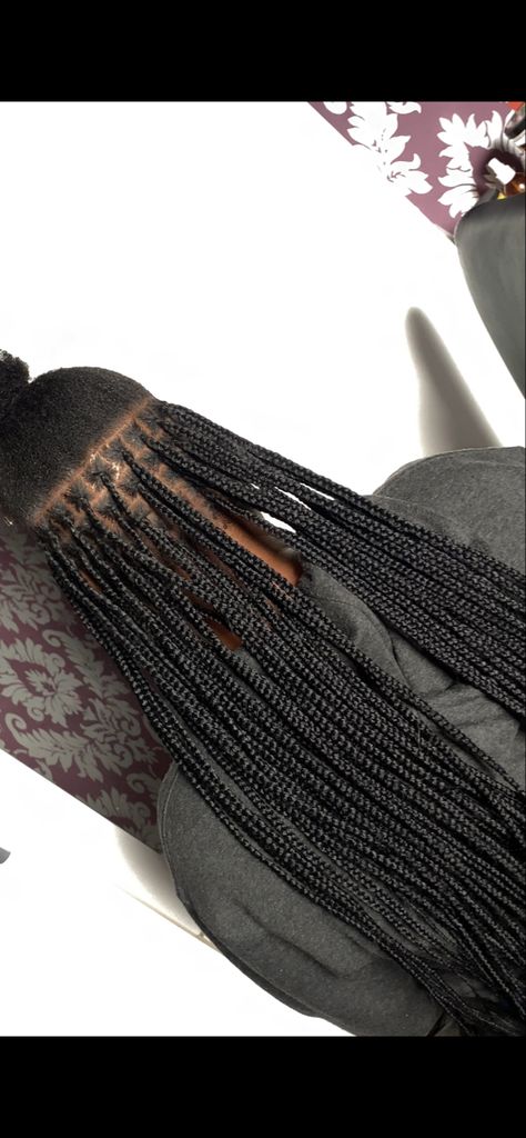 Smedium knotless braids Knotless Parting, Smedium Knotless Parting, Knotless Braids, Hair Ideas, Braids, Instagram Photos, Photo And Video, Instagram Photo, Hair