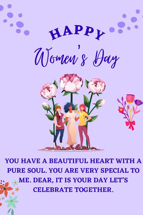 International Women's Day Wishes, Happy Womens Day Quotes, Women's Day Quotes, Entrepreneur Quotes Mindset, International Womens Day Quotes, Women's Day Cards, Happy Womens, Morning Friday, Quotes Mindset