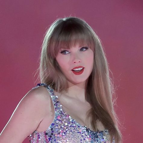 taylor swift #icon — the eras tour Eras Tour, Blue Eyes, Blonde Hair, Taylor Swift, Swift, Blonde, Hair, Pink, Blue