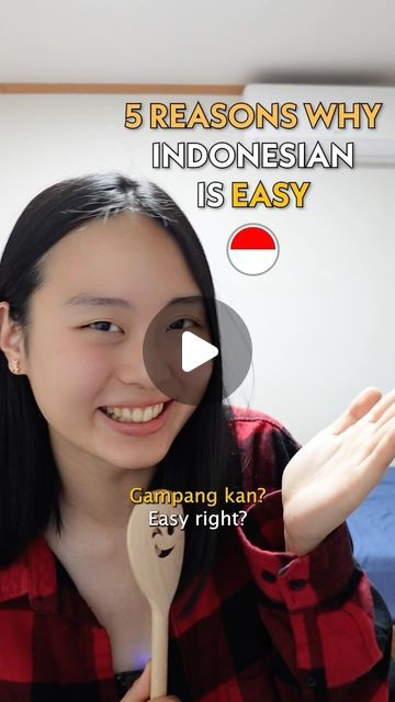 Genesia Synclaire Tjoa on Instagram: "Do you believe me? 🥹🫶🇮🇩 Explanation below 👇

I’m probably biased because I grew up with Indonesian and never had to “learn” it, but isn’t it objectively easy to learn compared to other languages? 😅

But of course, there are difficult things about Indonesian too, and I, as a native speaker, can’t write nor speak in perfect proper Indonesian either.

Then I guess I’ll change my statement to: it’s relatively easier to get to conversational level in Indonesian compared to other languages 🙂

Dear friends who are learning Indonesian…would you care to share some perks and struggles of learning this language? 🤣🇮🇩

#indonesian #bahasaindonesia #languages #culture" Learning Indonesian, Native Speaker, Other Languages, I Am Statements, Believe Me, Do You Believe, World Cultures, Change Me, Growing Up