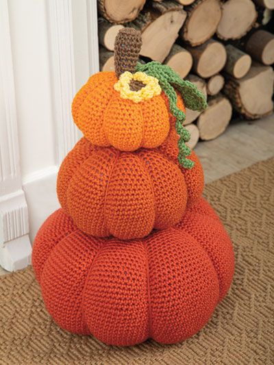 Pumpkin Stack Crochet Pattern – Crochet Stack Of Pumpkins, Pumpkin Stack, Pumpkin Patterns, Vines Leaves, Crochet Capelet, Pumpkin Crochet, Halloween Crochet Patterns, Stacked Pumpkins, Fall Patterns