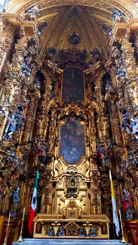 Mexico City has got to be one of my most favorite places..check out this article about the Cathedral #MexicoCity #zocalo #Mexicocitycathedral #cathedral #mexicanhistory #travelnurse #travelblogger #runawaynurse #seetheworld Metropolitan Cathedral Mexico, Mexico City Cathedral, Aztec City, Aztec Temple, The Aztecs, Bell Ringers, Castle Art, The Tabernacle, Cathedral Church