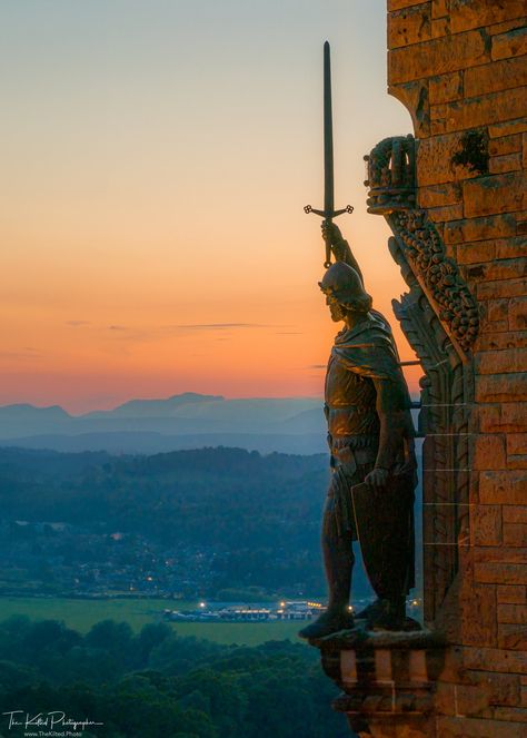 The Kilted Photographer (@TheKiltedPhoto) on X Wallace Monument, Stirling Scotland, Scottish Independence, Scotland Forever, William Wallace, Celtic Heart, Photography Awards, Stirling, National Monuments