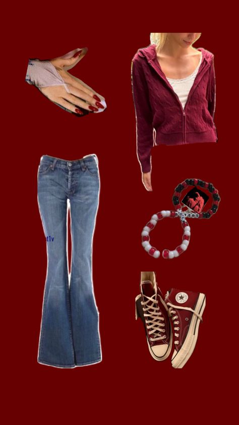 Downtown girl Rory Gilmore aesthetic autumn red dark red converse Dark Red Converse Outfit, Dark Red Converse, How To Style Converse, Red Converse Outfit, Rory Gilmore Aesthetic, Gilmore Aesthetic, Converse Outfit, Red Converse, Aesthetic Autumn