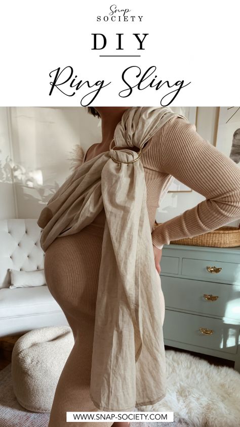 Ring Sling Tutorial, Baby Sling Pattern, Diy Ring Sling, Diy Baby Carrier, Ring Holder Diy, Ring Sling Baby Carrier, Baby Clothes Patterns Sewing, Sling Carrier, Diy Ring