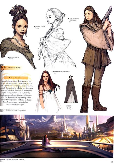 Star Wars Star Wars Design Concept Art, Star Wars Character Design Female, Star Wars Poses, Star Wars Dresses Concept Art, Padme Outfits Concept Art, Star Wars Concept Art Character Design, Star Wars Clothes Character Design, Padme Art, Star Wars Oc Female