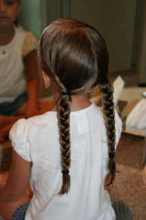 Topsy Tail Hairstyles, Tail Hairstyle, Pig Tails, Cool Hairstyles For Girls, Girl Hair Dos, Hairstyles For Girls, Two Braids