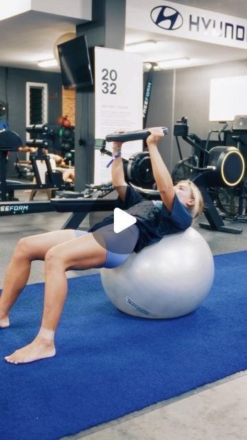 JARED DE THIERRY on Instagram: "Leilani nailing the movement 👌🏽

Swiss Ball Rotations are an excellent exercise for increasing rotational mobility and muscle control in your core, allowing you to create and eliminate the separation between your pelvis and shoulders in your turns.

This exercise is perfect for all levels of surfers, whether you’re aiming to build more strength for faster popups or more dynamic turns.

What I like about this movement is the fluidity and control it requires. Positioning yourself on an unstable surface like a Swiss ball demands that you stay steady, locking your core while engaging the glutes and upper body.

When performing the movement, really put the brakes on as the plate gets closer to the floor. This challenges your obliques, which are crucial for maki Swiss Ball Exercises, Swiss Ball, The Movement, Upper Body, Ball Exercises, Turning, Gym, Turn Ons, Instagram