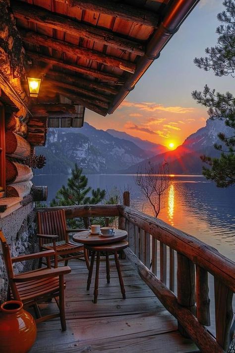 Cabin Aesthetic, Lakeside Cabin, Cabin Life, Cabin Homes, Cabins In The Woods, Beach Cottages, Pretty Places, Dream Home Design, My Happy Place