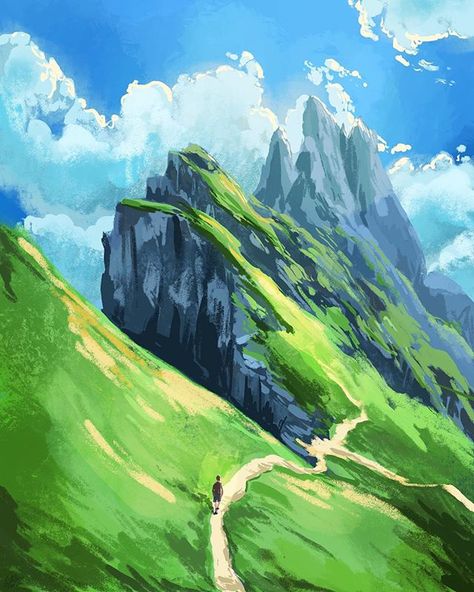 What Are Men To Rocks And Mountains, Environment Concept Art Landscape, Rocks And Mountains, Concept Art Landscape, Jane Austen Pride And Prejudice, Rock Mountain, Scenery Art, Art Landscapes, Landscape Concept