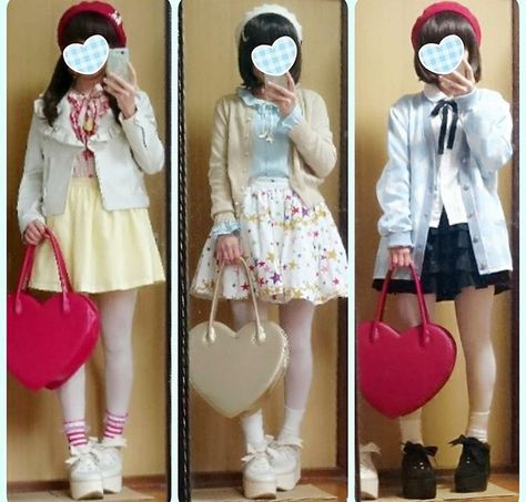 Otome kei Otome Kei Outfits, Otome Kei Fashion, Otome Fashion, Otome Kei, Japanese Kawaii Fashion, Kei Fashion, Japanese Street Fashion, Sweet Lolita, J Fashion