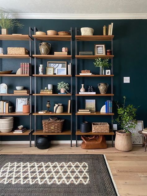 Concrete floors living room