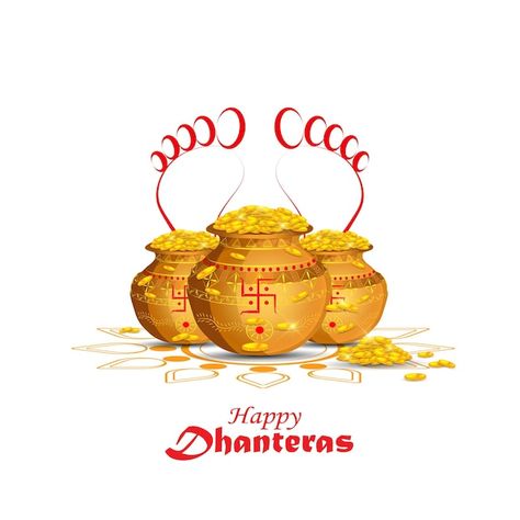 Dhanteras Illustration, Shubh Dhanteras Images, Dhanteras Background, Dhanteras Poster, Dhanteras Happy, Dhanteras Images, Swag Quotes, Happy Dhanteras, Social Media Marketing Plan