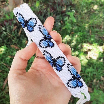 Daisy Alpha Pattern, Butterfly Friendship Bracelet Pattern, Friendship Bracelet Alpha, Alpha Pattern Bracelet, Butterfly Friendship Bracelet, Alpha Bracelet Pattern, Alpha Bracelets, Butterflies Wings, Wings Flying