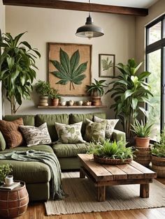 Earthy Home Decor, Earthy Home, Chic Lighting, Deco Studio, Boho Living Room Decor, Elegance Style, Smart Appliances, Living Room Green, Green Rooms